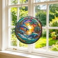 thumbnail image 2 of Aufmer Delicate Puzzle Combined Acrylic Wall Decoration Beautiful Color Matching Simple Assembly Way For Home Porch Window Daily Scene Embellishment, 2 of 6