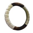 thumbnail image 1 of Winter Short Plush Steering Wheel Cover Car Warm Steering Wheel Cover, 1 of 2