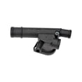 thumbnail image 2 of KarParts360 For Nissan NV1500/NV200 2019 2020 2021 Engine Coolant Water Outlet | Plastic Material | Black Color | Parallel With Base Housing Neck Angle | Replacement For 38121132C, 2 of 4
