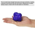 thumbnail image 4 of Unique Bargains Rebond Ballons de Réaction Coordination Entraînement Ballon Agilité Entraîneur Silicone pour Réflexe de Vitesse, Jaune, 4 of 4