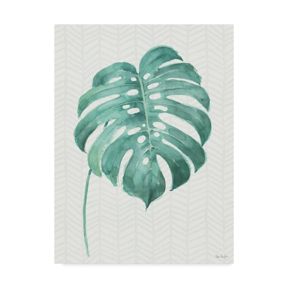 Trademark Fine Art 'Mixed Greens LXXVIII' Canvas Art by Lisa Audit