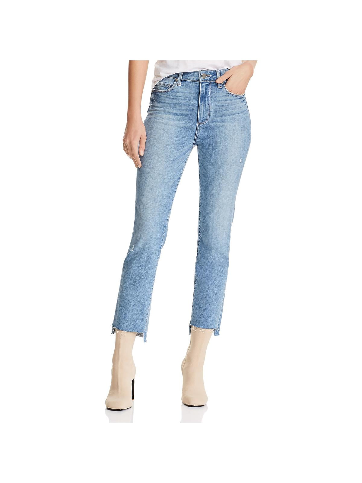 walmart womens straight leg jeans