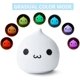 thumbnail image 3 of Luz de noche para niños, linda lámpara de bola de masa, regalos de cumpleaños para niñas y niños, luz de noche Kawaii Waterdrop de silicona, portátil, para guardería, funciona con pilas, 3 of 5