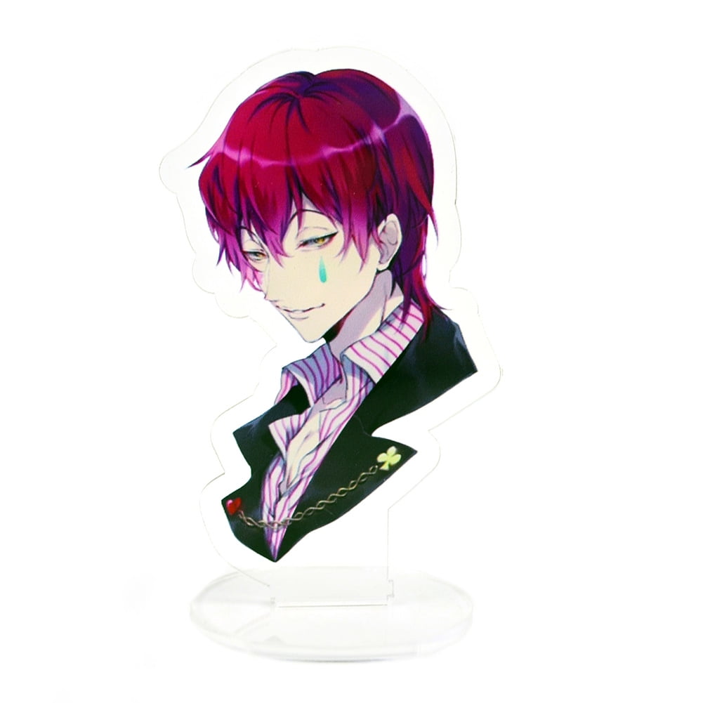 Hunter X Hunter Hisoka Acrylic Stand Figure Model Plate Holder Topper Anime Karasuno Toys Action Figures Walmart Com