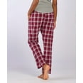 thumbnail image 2 of Boxercraft BW6620 Women's Haley Flannel Pant-Herit Mar Plaid-2XL, 2 of 4
