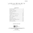 thumbnail image 2 of Journey: Greatest Hits: Easy Piano Book, 2 of 5