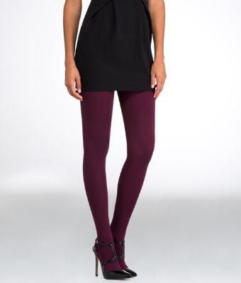 HUE Womens StyleTech Blackout Tights 