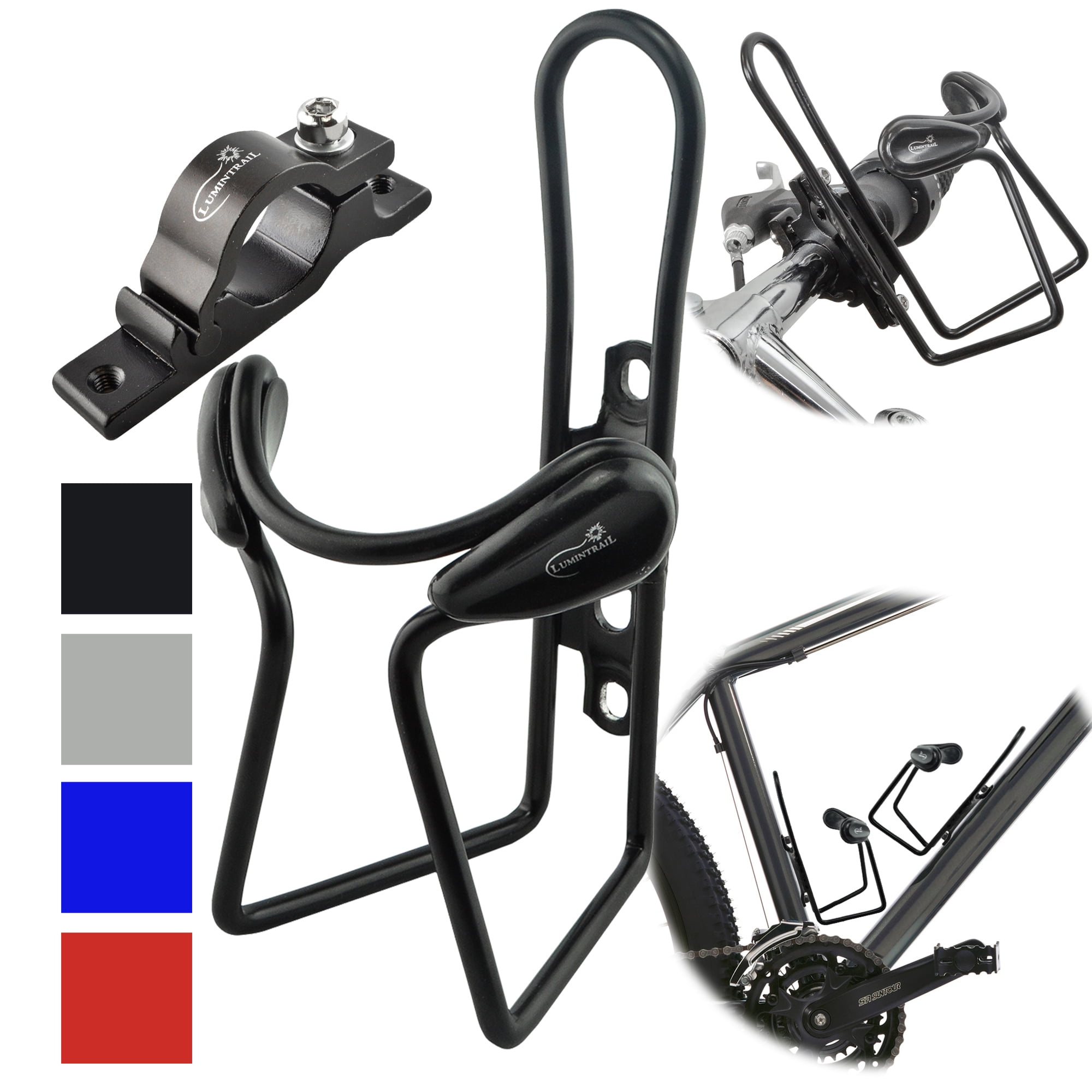 Lumintrail Lightweight Aluminum Alloy Bicycle Bike Water Bottle Cage