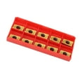 thumbnail image 1 of 10 APMT1604 Carbide Milling Inserts, Titanium Coated for Precision Stainless Steel Machining, High Hardness & Heat Resistance, Long-Lasting Performance, 15-50HRC, Ideal for Fine & Semi-Fine Milling., 1 of 6