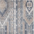 thumbnail image 2 of Rugs.com Oregon Collection Rug – 8 Ft Square Navy Blue Low-Pile Rug Perfect For Living Rooms, Kitchens, Entryways, 2 of 9