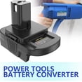 thumbnail image 5 of For Dewalt Milwaukee Converter 20v/18v To Ryobi 18v Battery Converter Adapter, 5 of 5