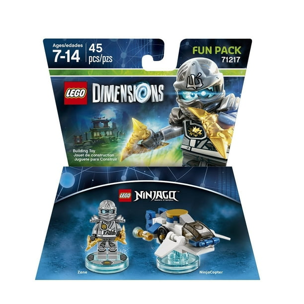 LEGO Dimensions Ninjago Zane Fun Pack 71217