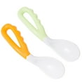 thumbnail image 2 of 4Pcs Baby Utensils Spoons Adorable Toddlers Feeding Training Spoon Tableware, 2 of 6