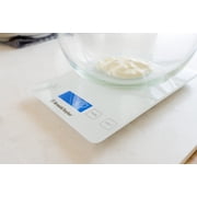 Brod & Taylor Battery High Capacity Digital Kitchen Scale for Baking, Cooking, Meal Prep, and Other Measurement