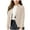 Beige, variant on Girls Solid Color Lapel Suit Coat Button Down Long Sleeve Blazer Jacket Button Blazer Girls