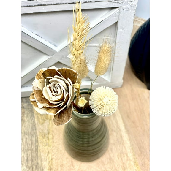 Reed Diffuser Replacement Sticks, The Great Plains, Rattan Wood Flower