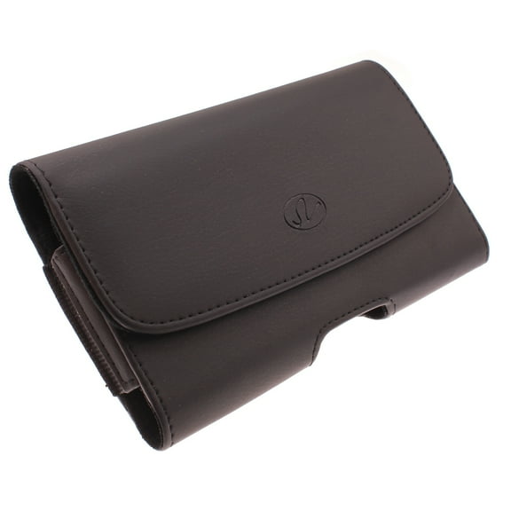 Leather Case Belt Clip for Motorola Moto G Power 5G (2025) - Swivel Holster Loops Cover Pouch