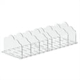 thumbnail image 1 of Organizador de Bolsos para Armario, Divisor de Estante Ajustable, Organizador de Bolsas Transparentes para Dormitorio y Oficina., 1 of 5