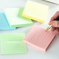 thumbnail image 6 of Colored Index Cards Different Sizes,100Sheets Per Pack,Bright Ruled Index Cards, Flash Cards for Studying,Heavy Note Cards for Office,Home,Four Colors,Each Color Individually Wrapped(Yellow,3x2"), 6 of 7