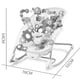 thumbnail image 3 of Silla Bouncer Importacion  Mecedora Jungle Azul, 3 of 3