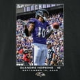 thumbnail image 4 of Men's DeAndre Hopkins Black Baltimore Ravens NFL Flash Features Week 2 T-Shirt, 4 of 4