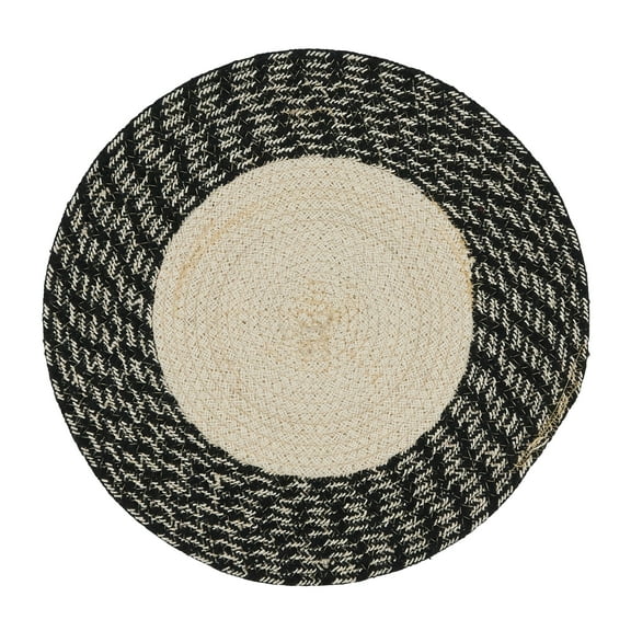 Saro Lifestyle Hand Braided Placemat (Set of 4)