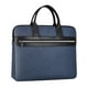 thumbnail image 1 of Bolsa para documentos A4 Fernando bolsa de lona para oficina transporte de papel para hombres Azul oscuro, 1 of 8
