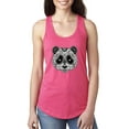 thumbnail image 1 of Normal is Boring - Women's Racerback Tank Top, up to Women Size 2XL - Panda, 1 of 5