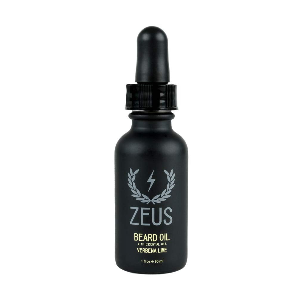 ZEUS Beard Oil for Men 1 oz AllNatural Beard Conditioning Oil to