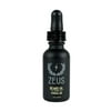 ZEUS Beard Oil for Men - 1 oz - All-Natural Beard Conditioning Oil to Soften Beard and Mustache Hairs (Verbena Lime)
