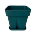 thumbnail image 1 of Window Boxes Small for Garden Trays for Heavy Duty Large Garden Trays with Mini Vase Set Thickened Fall Silicone Planter Square Home Decoration Succulent Pot, 1 of 4