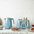 thumbnail image 4 of Open Box Haden Electric Kettle, Cordless 1.7L Hot Water Retro Boiler, Sky Blue, 4 of 11
