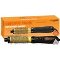 Conair Pro Ceramic Tools Porcelain Series 1.25" SoftBristle Hot Air Brush and Large Round Brush