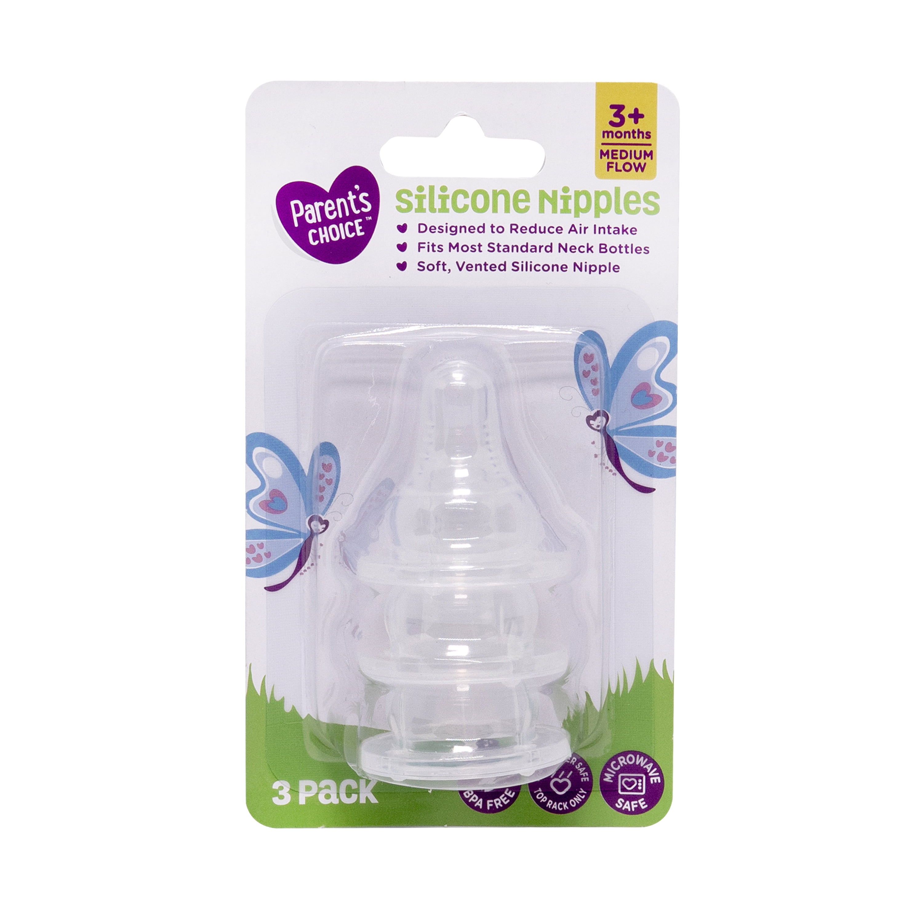 parents choice bottle nipples