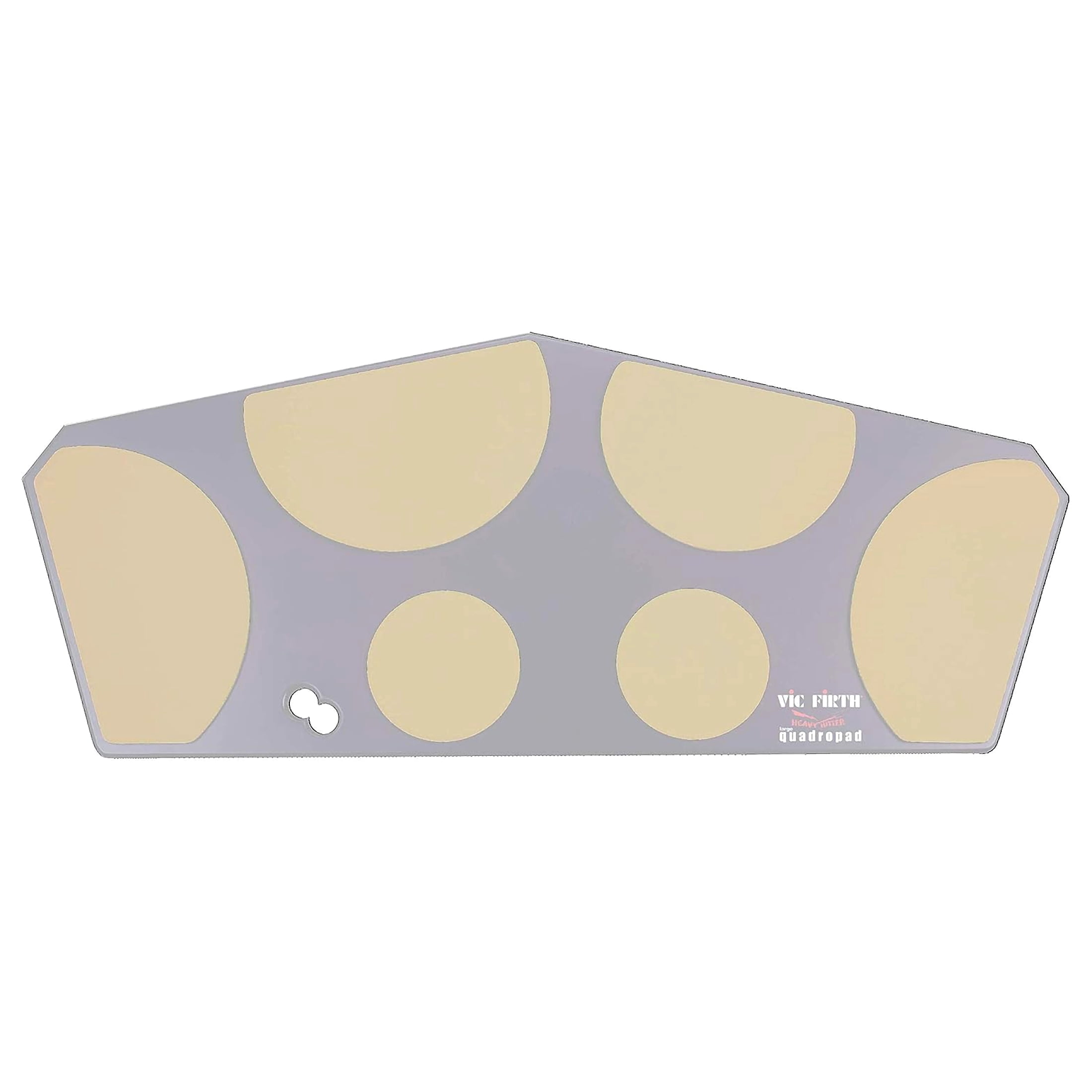 Vic Firth Quadropad Large Percussion Drumsticks,Laminates Multicolor, 1 lbs