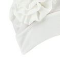 thumbnail image 3 of Limei Women Elastic Side Flower Turban Chemo Beanie Hair Loss Chemo Cap Hat, 3 of 7