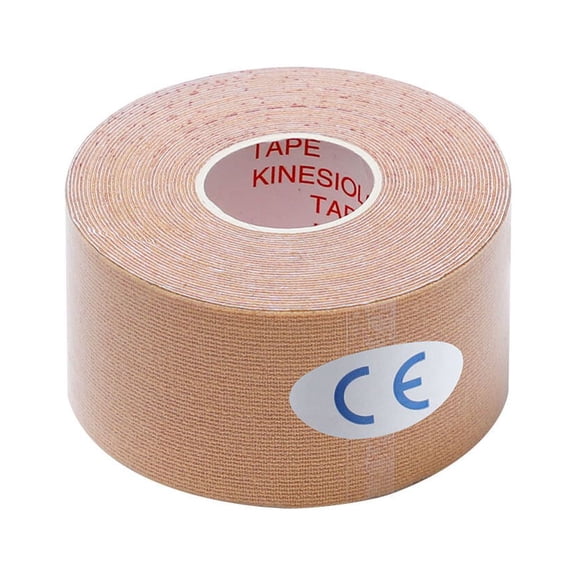 Eigraketly Cinta de kinesiología de 2,5 cm de ancho, cinta atlética, cinta de recuperación deportiva, cinta de flejado para gimnasio, Fitness, Type9 NO9