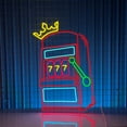 thumbnail image 4 of Handmadetneonsign Arcade Neon Sign, Game Machine Led Light Wall Art Decor, Retro Game Room Wall Decor, 4 of 5