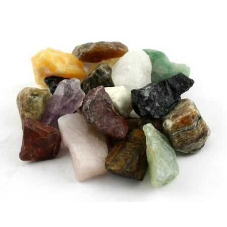Crystal Allies Materials Rough Brazilian 17 Stone Mix 1 Natural Raw Stones Fountain Rocks For Cabbing Cutting Lapidary Tumbling Polishing And Reiki Crystal Healing Wholesale Walmart Com Walmart Com