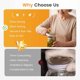 thumbnail image 4 of Abridor de frascos multifunción con cabezal giratorio | Agarre ajustable para botellas y frascos | Aparato de cocina que ahorra trabajo para personas mayores y con artritis, 4 of 6