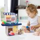 thumbnail image 1 of Children's Homemaking Simulation Kitchen Toy Set Baby Girl's Cooking Small Kitchen And Sound Effects Kitchen Appliances, 1 of 6