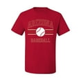 thumbnail image 2 of Wild Bobby City of Arizona Baseball Fantasy Fan Sports Men's T-Shirt, Red, Small, 2 of 6