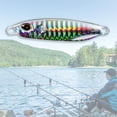 thumbnail image 3 of Superficie de cebo flotante falso 3D Shamjiam para lubina Plata 40g, 3 of 7
