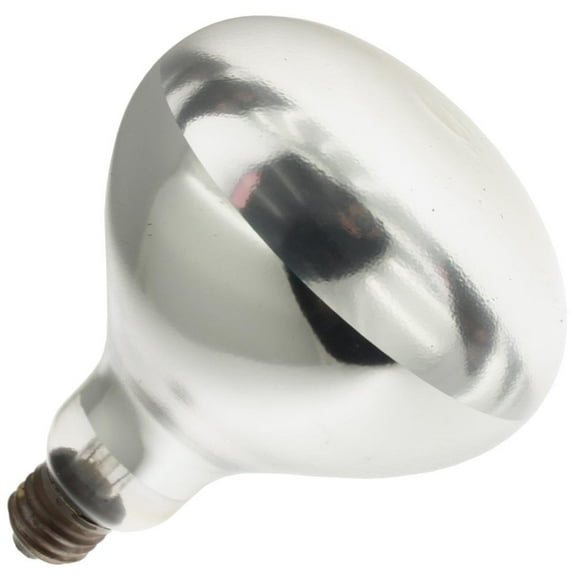 Industrial Performance 125BR40/TF 130V, 125 Watt, BR40, Medium Screw (E26) Base Light Bulb (1 Bulb)