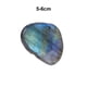 thumbnail image 5 of Guardurnaity Corazón piedra colgante DIY artesanía moda colgantes joyería hallazgos artesanía gargantilla accesorio decorativo Ropa, zapatos y accesorios Miscelánea 5 a 6cm Guardurnaity AP015613-04, 5 of 6