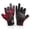 Red Deals, variant on karymi Mens Pro Climate Fishing Neoprene Gloves & Rubber Grips Fold Back Finger/Thumb Hiking Essentials