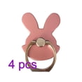 thumbnail image 2 of Rabbit Bunny Phone Stand Tablets stand Hand Grip Kickstand Aluminum Alloy 360 Rotation Phone Ring Holder, 2 of 5
