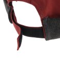 thumbnail image 4 of Unisex Biker Skullcap Gorra De Marinero Gorro Sin Ala Con Puños Enrollados Rojo Sunnimix Los hombres gorro, 4 of 8