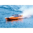 thumbnail image 5 of Traxxas 57046-4ORNGR DCB M41 Widebody Catamaran Race Boat 40 in. Length 1/10 Sca, 5 of 7