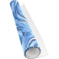 thumbnail image 6 of Ryvnso Placemats Set of 4 Swirls Tie-dye Blue Dining Mats Heat-Resistant Non-Slip Washable Table Mat, 6 of 8
